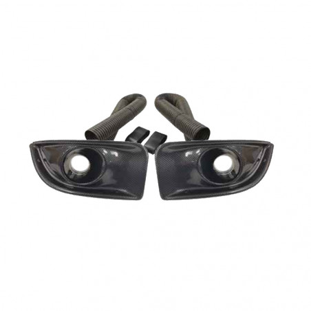 Kit écope pour frein Renault Clio 172/182 phase 2 carbon look