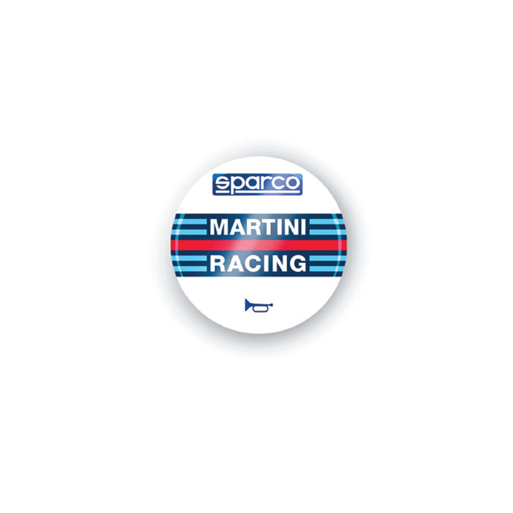 Sparco Martini Racing horn sticker - 0159MR - 0159MR - 8033280423629