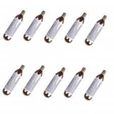 Pack 10x CO²-Patronen 16grs