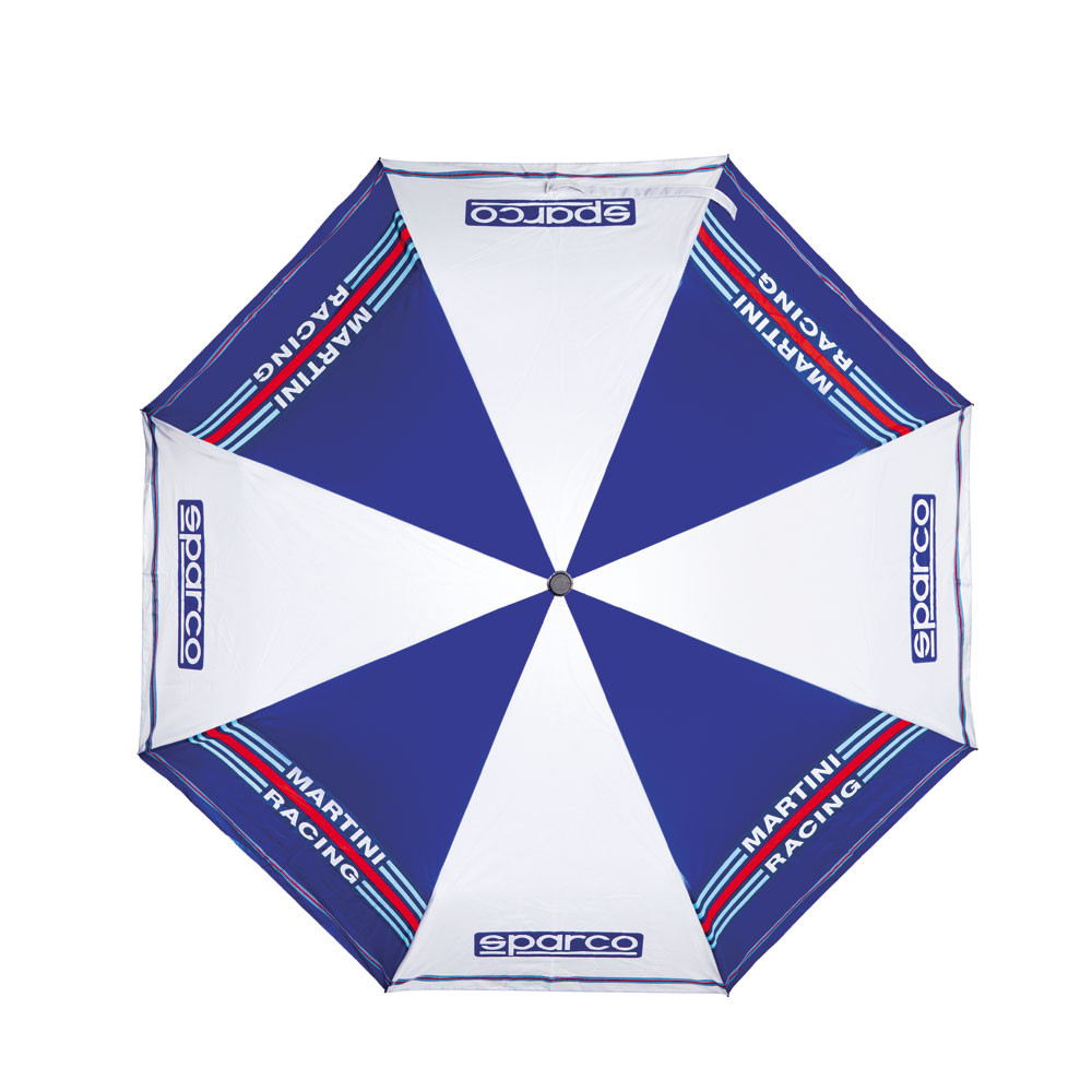 Parapluie pliable Sparco Martini Racing - 099099MR - 099099MR - 8033280425968
