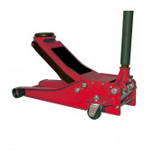 Martinetto Idraulico Ribassato 2.5 Tonnellate 80-508mm