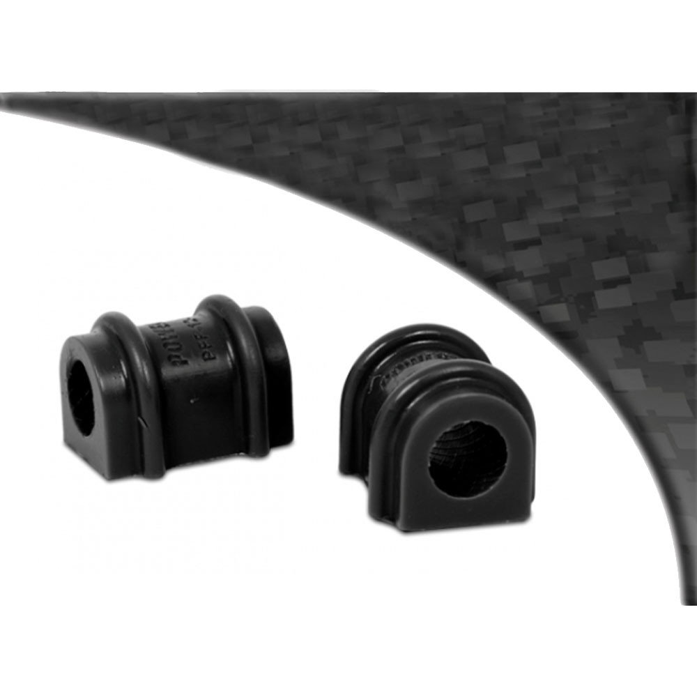 Silent-Bloc Powerflex Black Anti-Roll Bar Interieur Citroën AX (2 Stück) - PF-F12103-2N - PFF12-103BLK - 5055676514752