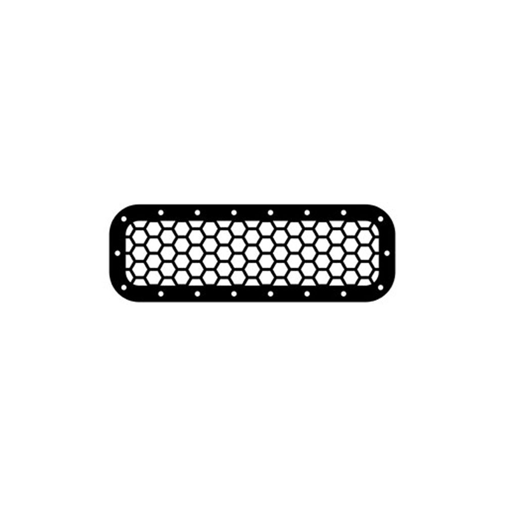 Griglia di protezione Revotec 211x72mm nero anodizzato - REN-OG2 - OG2 - 3661768543719