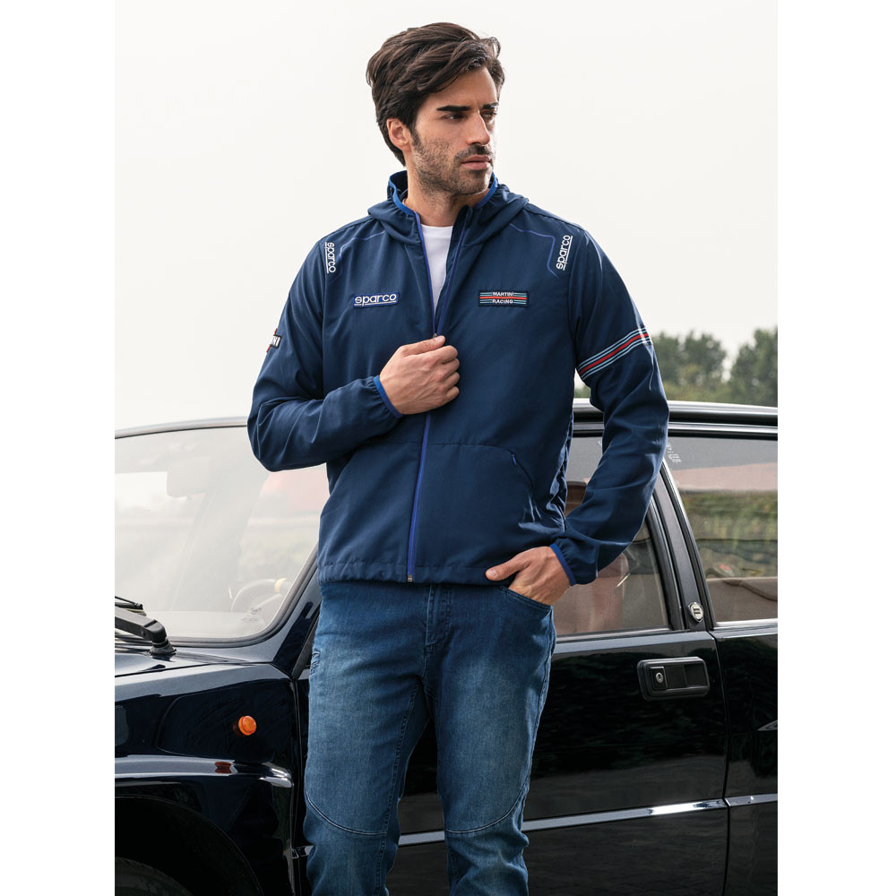 Windjacke Sparco Martini Racing - 02405MR.BM.S - 02405MRBM1S - 8033280443962