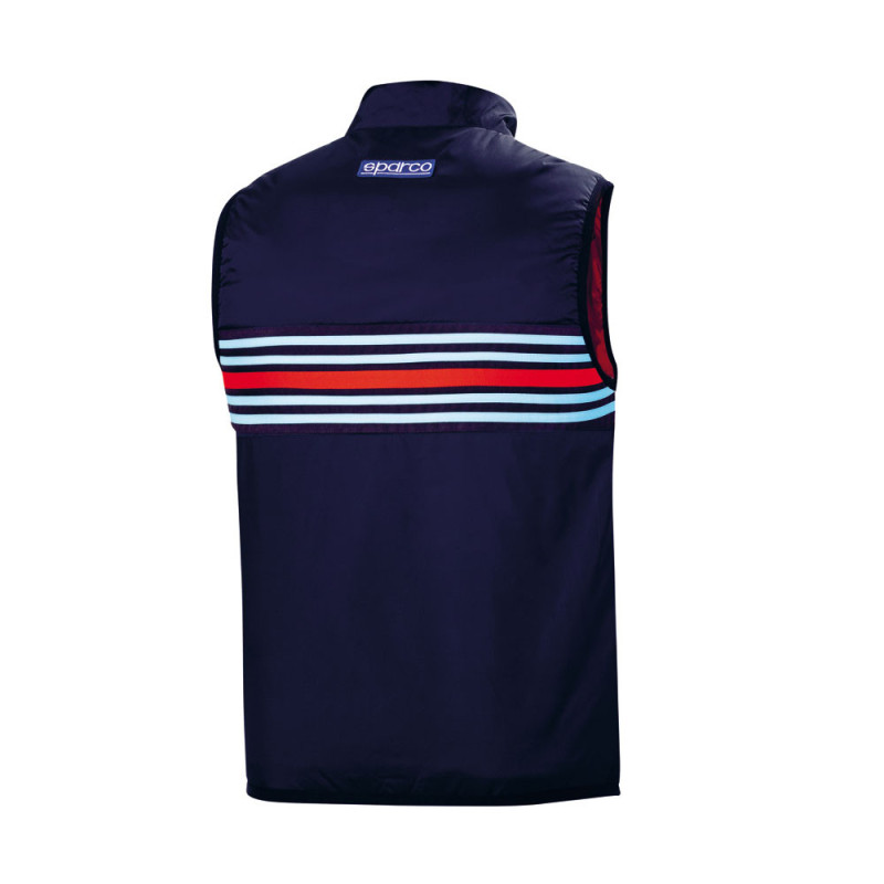 Sparco Martini Racing sleeveless jacket - 01313MR.BM.L - 01313MRBM3L - 8033280426163