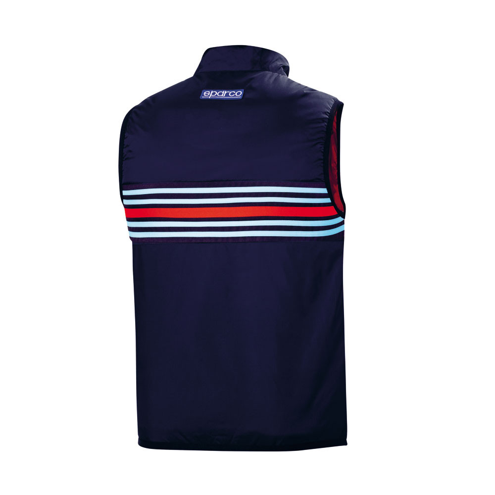 Sparco Martini Racing sleeveless jacket - 01313MR.BM.L - 01313MRBM3L - 8033280426163
