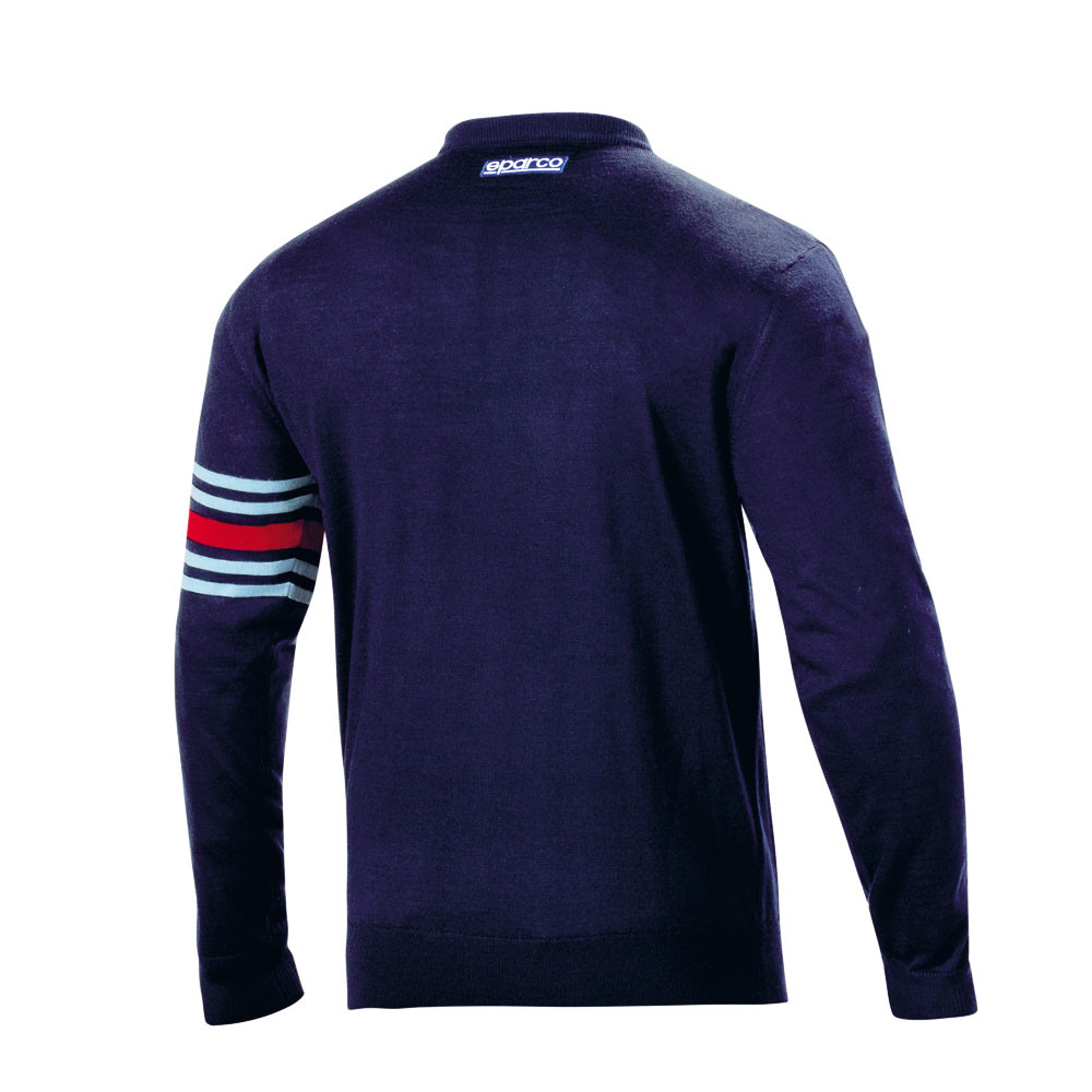 Maglione Sparco Martini Racing lana girocollo - 01338MR.BM.3XL - 01338MRBM6XXX - 8033280426941