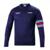 Pull Sparco Martini Racing coton col rond