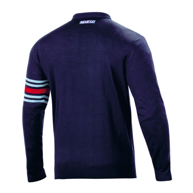 Maglione Sparco Martini Racing cotone girocollo - 01350MR.BM.3XL - 01350MRBM6XXXL - 8033280432621
