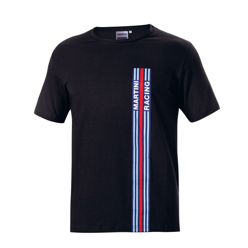 Sparco Martini Racing T-Shirt mit Streifen - 01339MR.BL.XXL - 01339MRBI5XXL - 8033280427115