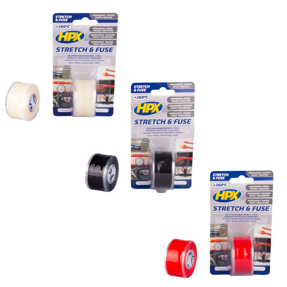 Ruban amalgamant Stretch & Fuse HPX 25mmx3m - HPX-2503.N - SZ2503 - 5425014225884