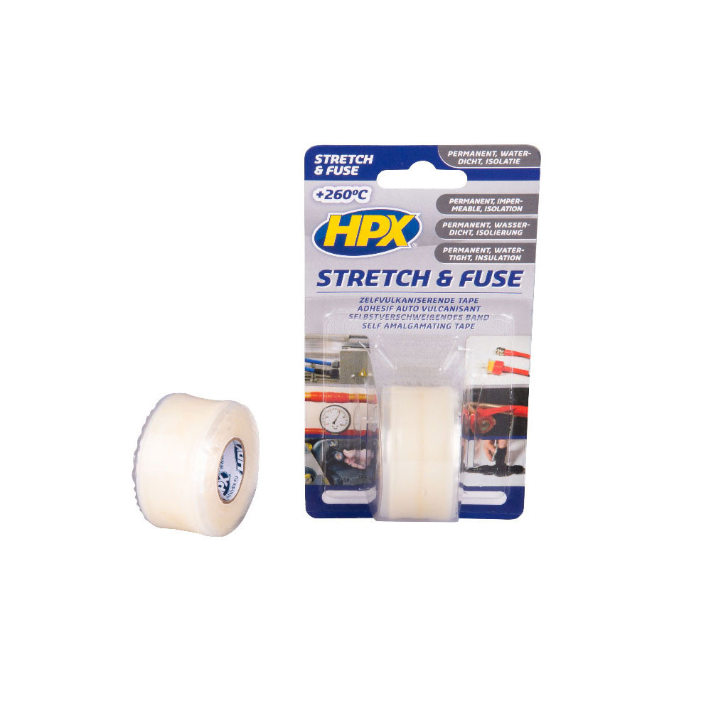 Nastro adesivo Stretch & Fuse HPX 25mmx3m - HPX-2503.TRP - SI2503 - 5425014225884