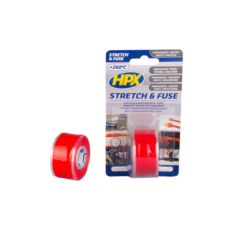 Nastro adesivo Stretch & Fuse HPX 25mmx3m - HPX-2503.TRP - SI2503 - 5425014225884
