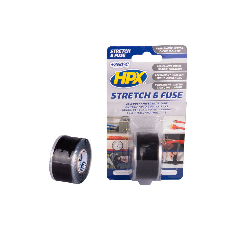 Nastro adesivo Stretch & Fuse HPX 25mmx3m - HPX-2503.TRP - SI2503 - 5425014225884