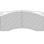 Plaquettes de frein Ferodo DS1.08 avant pour PEUGEOT 208 Rally 4 -  étrier ALCON