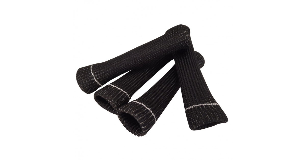 Protection thermique Cool It pour 4 fils de bougie 15cm noir