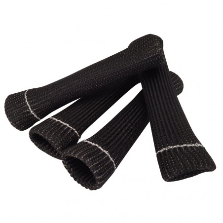 Protection thermique Cool It pour 4 fils de bougie 15cm noir