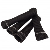 Protection thermique Cool It pour 4 fils de bougie 15cm noir