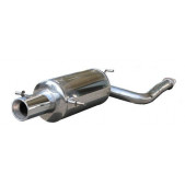 Scarico / Silenziatore Inoxcar Inox Subaru Impreza WRX Dopo 2001 Uscita 1x102mm