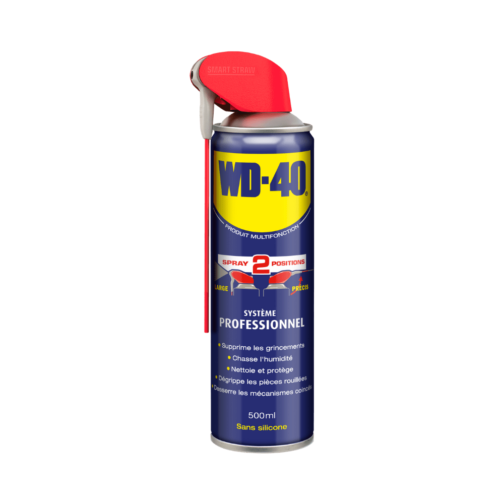 WD-40 Professional dual position 500ml - WD-33034 - 1099832 / 33034 - 3661768404881