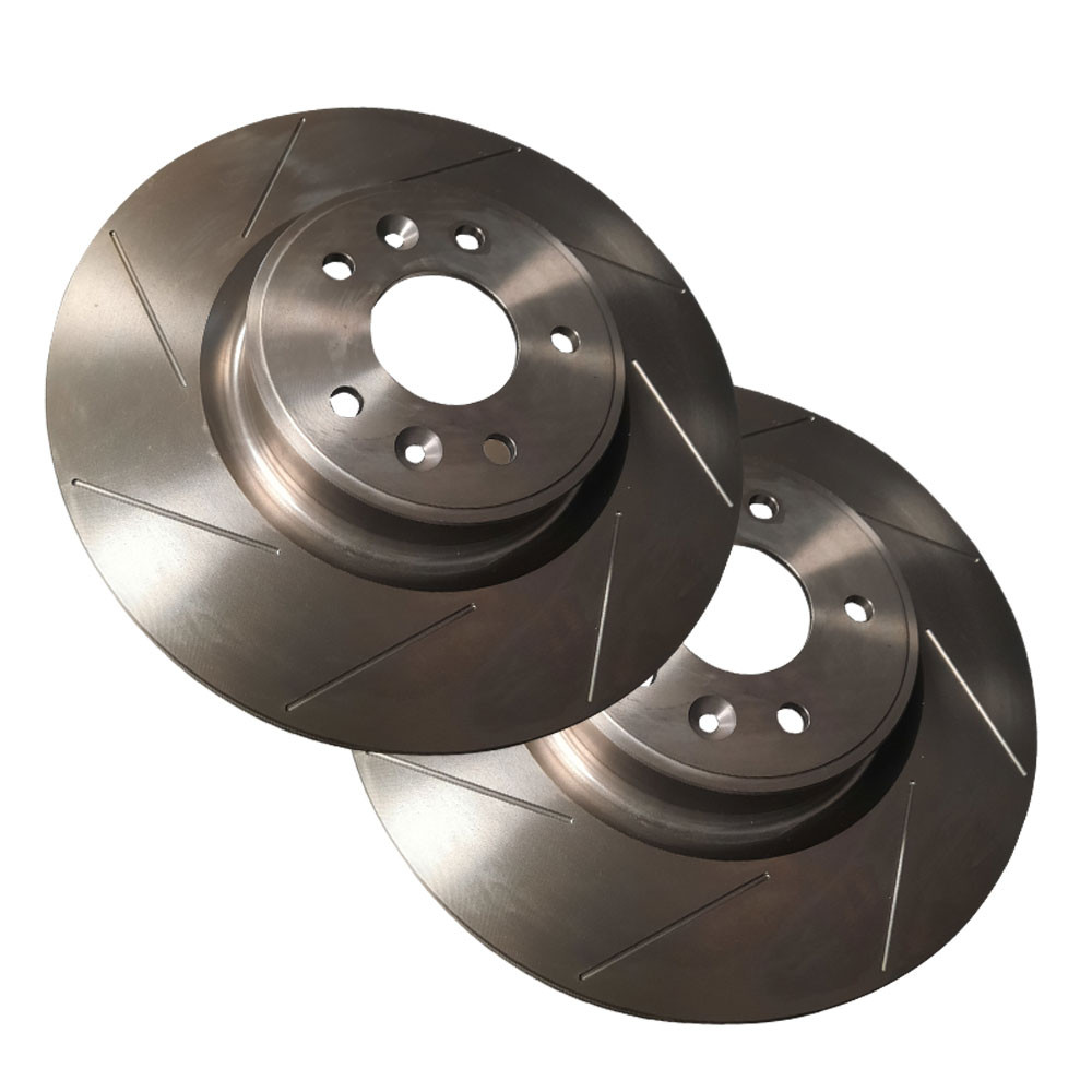 Disque de frein rainuré Avant Renault Megane 3RS 340x28 - BR-DFN-1806 - 3661768444993