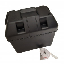 Bac à Batterie Etanche 280x180x200