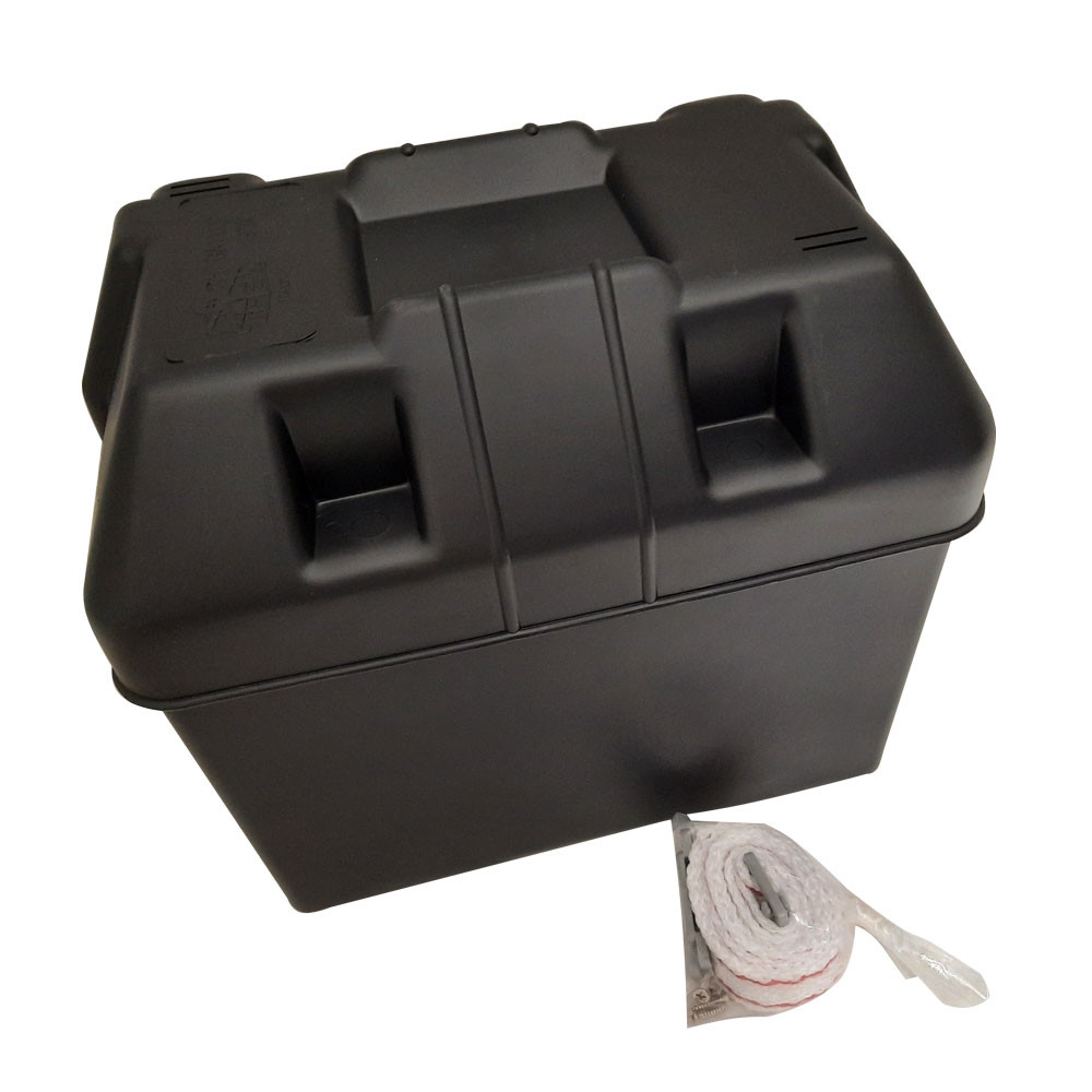 Waterproof Battery Box 190x270x200 - LU-BAC45 - 3661768035597