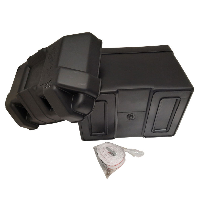 Bac à Batterie Etanche 190x270x200 - LU-BAC45 - 3661768035597