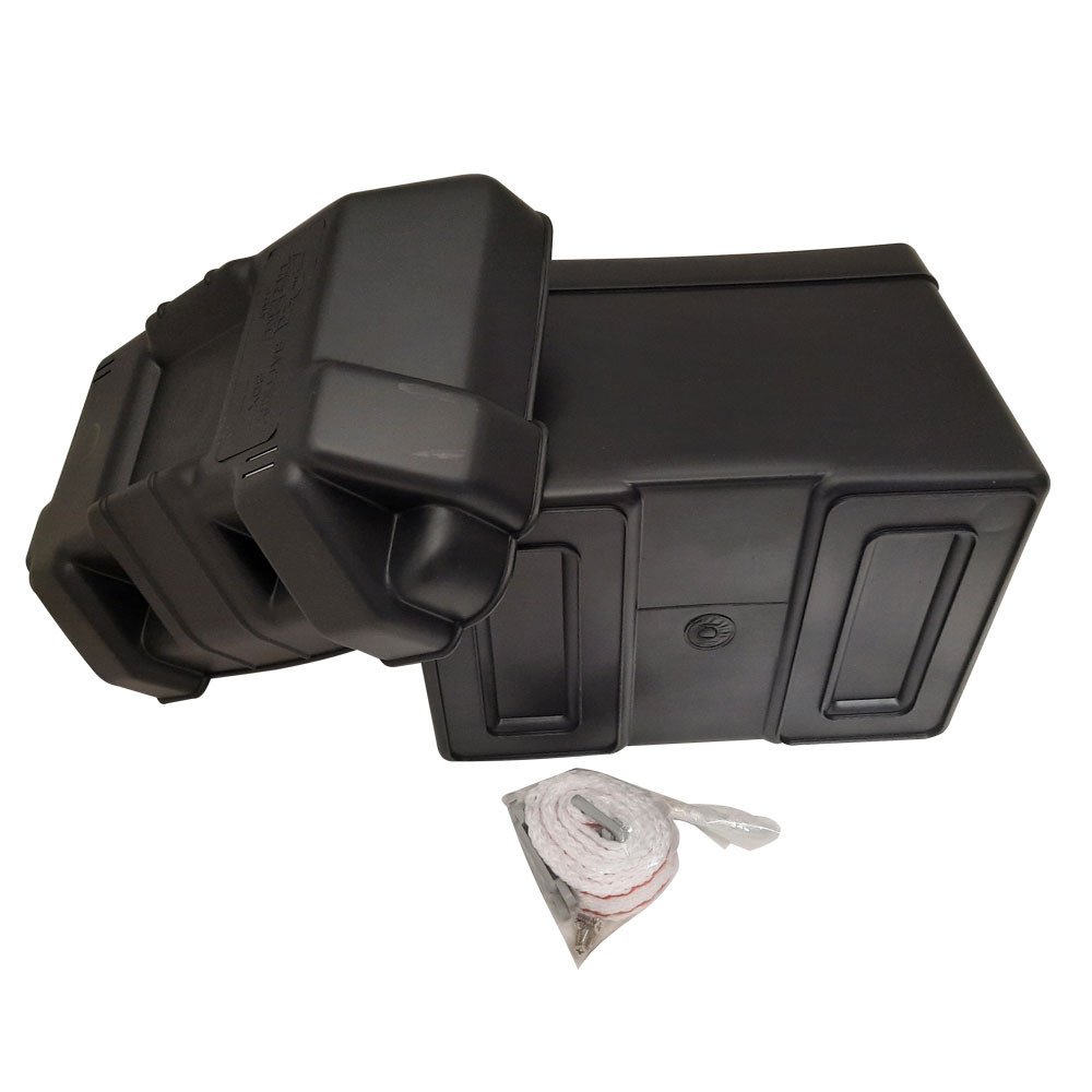 Waterproof Battery Box 190x270x200 - LU-BAC45 - 3661768035597
