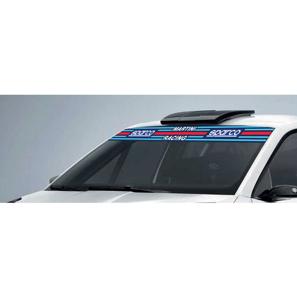 Sparco Martini Racing windshield banner - 099097MR - 099097MR - 8033280425920
