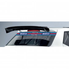 Sparco Gegenlichtblende Heckscheibe Martini Racing