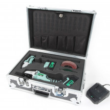 Kit combo 1 Pro-S Kielder® avvitatrice a impulsi + smegliatrice + batterie