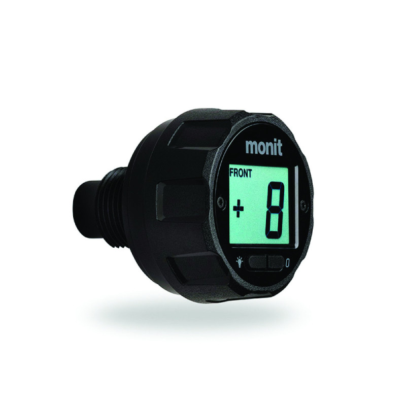 Indicateur digital répartiteur de frein Monit - MO-BD01.N.C - BD01-2-BK