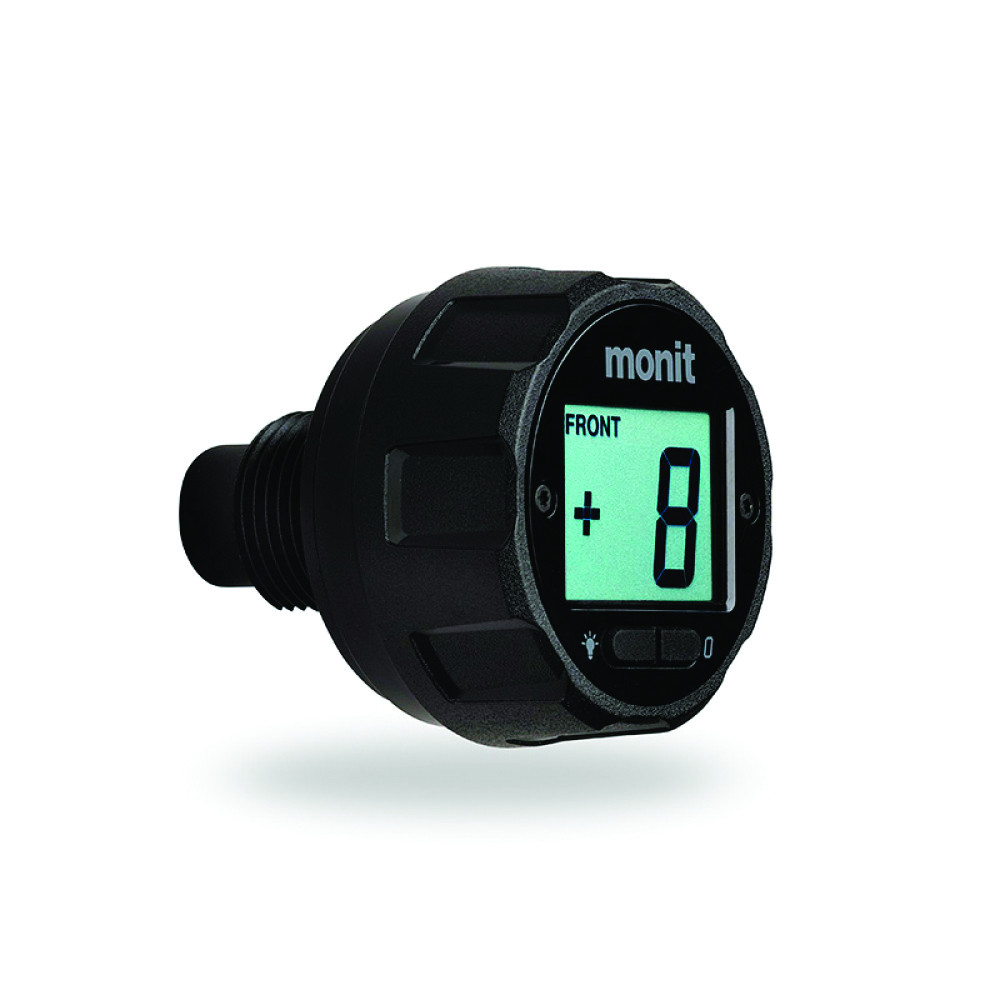Indicateur digital répartiteur de frein Monit - MO-BD01.N.C - BD01-2-BK
