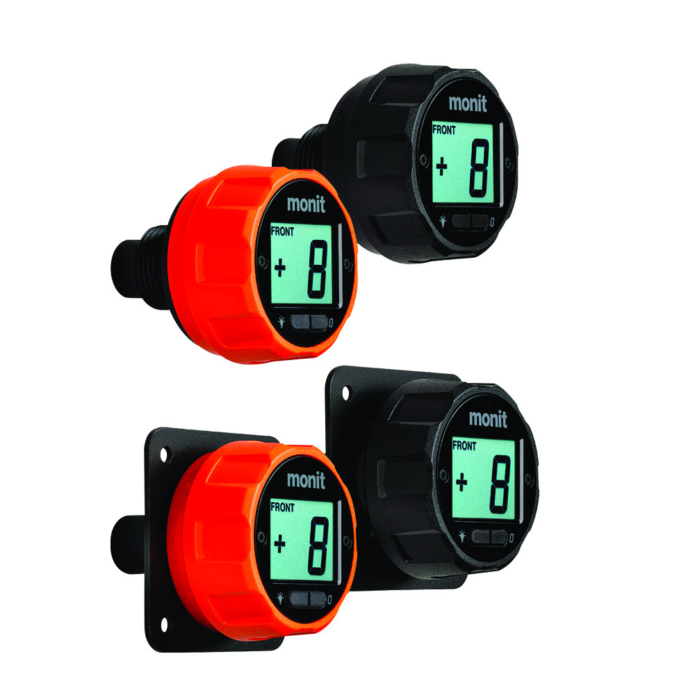 Indicateur digital répartiteur de frein Monit - MO-BD01.N.C - BD01-2-BK