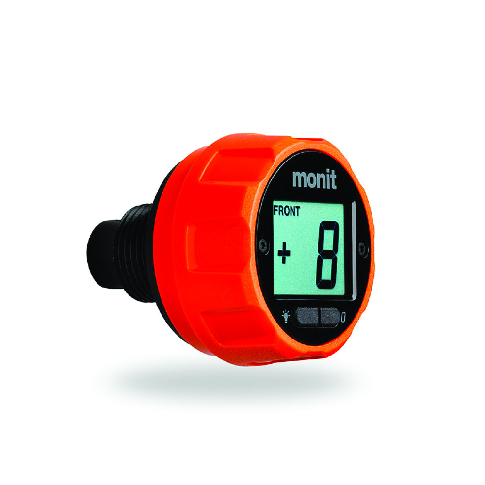 Indicateur digital répartiteur de frein Monit - MO-BD01.N.C - BD01-2-BK