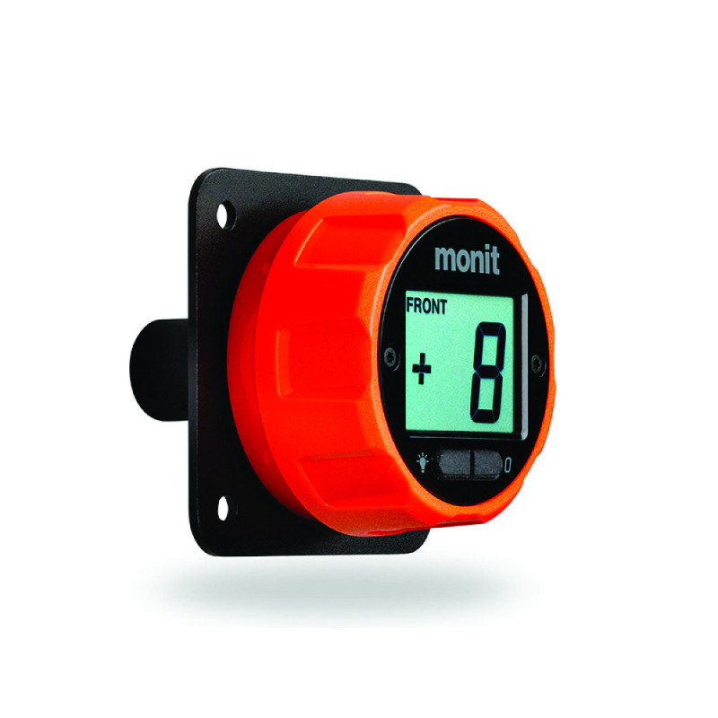 Indicateur digital répartiteur de frein Monit - MO-BD01.N.C - BD01-2-BK