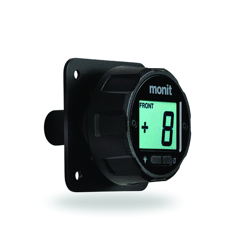 Indicatore digitale ripartitore di frenata  Monit - MO-BD01.N.C - BD01-2-BK