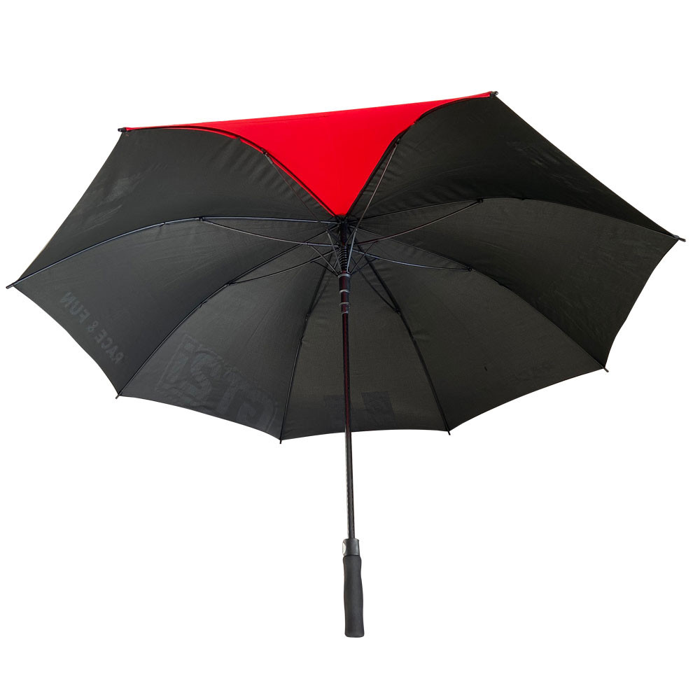Ombrello GT2i nero/rosso - GT-PARAPLUIE-3 - 3661768394694