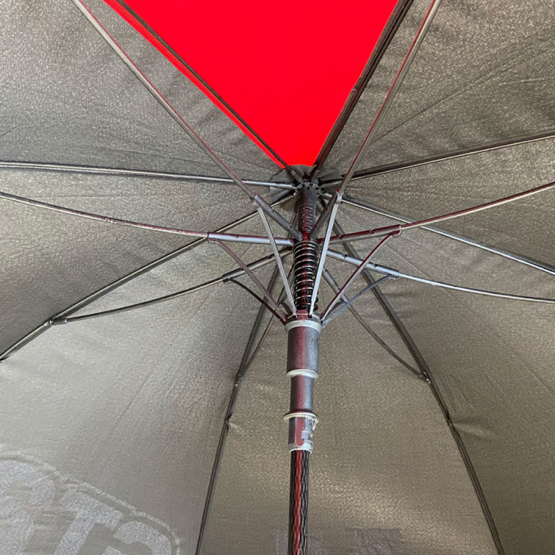 Ombrello GT2i nero/rosso - GT-PARAPLUIE-3 - 3661768394694