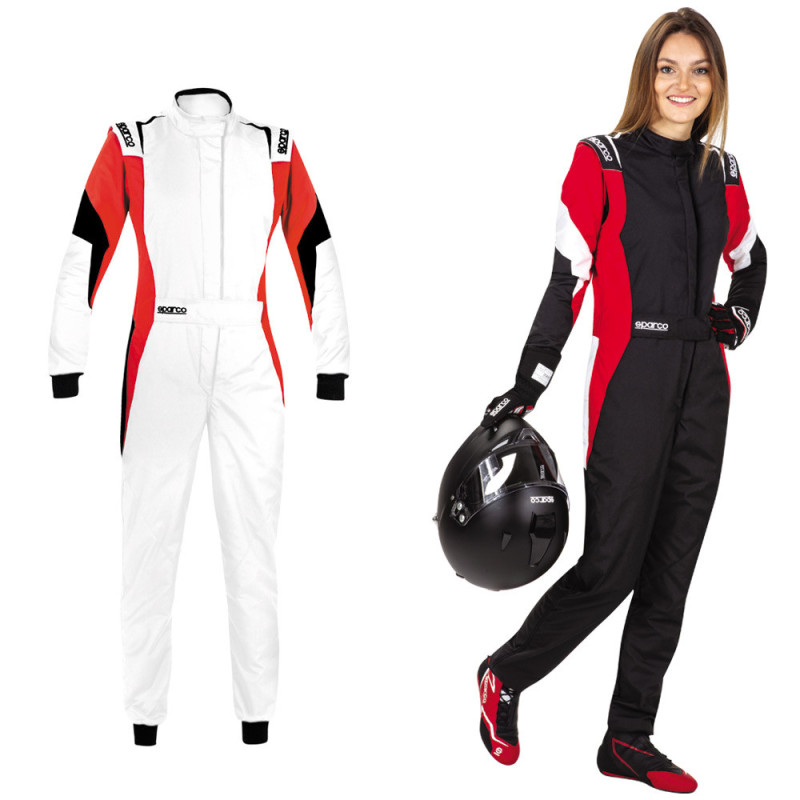Sparco Competition Lady Overall - 001144L.NRB.50 - 001144L50NRRB - 8033280418274