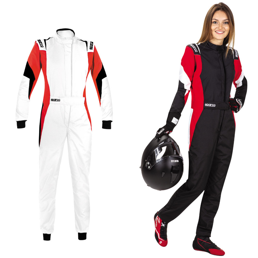 Sparco Competition Lady Overall - 001144L.NRB.50 - 001144L50NRRB - 8033280418274