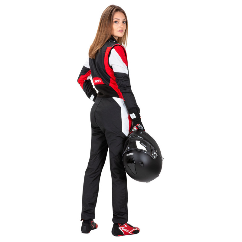 Sparco Competition Lady Overall - 001144L.NRB.50 - 001144L50NRRB - 8033280418274