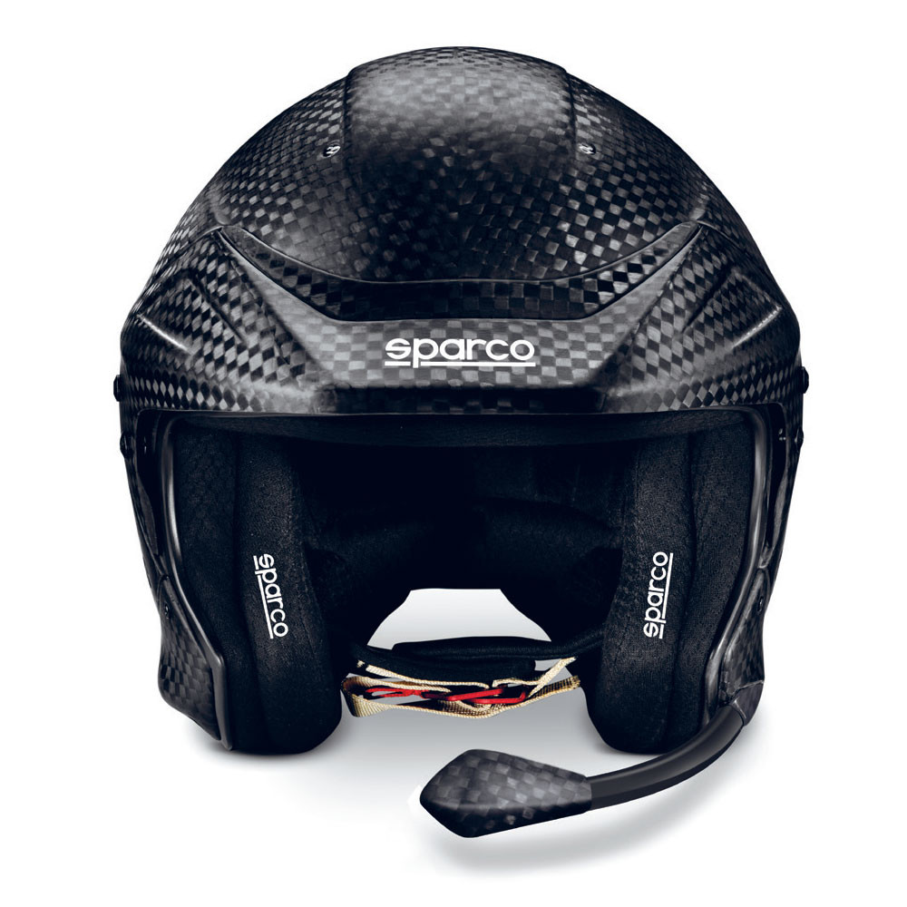 Casque jet carbone Sparco Prime RJ-i - 003372Z.M - 003372ZNR2M - 8033280437442