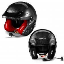 Casco jet Sparco RJ-i carbonio