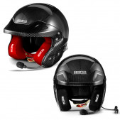 Casque jet Sparco RJ-i carbone