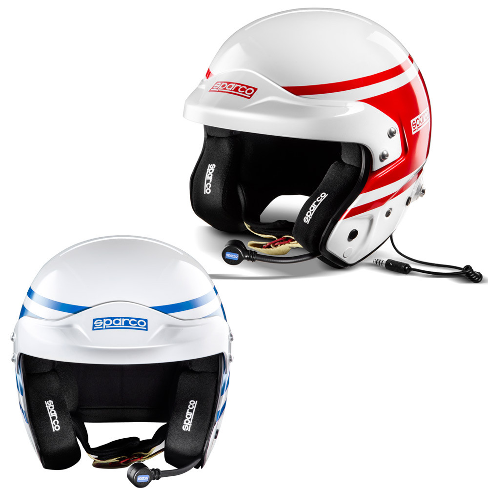 Casco jet Sparco 1977 RJ-i - 003369H.R.M - 003369RS2M - 8033280428921