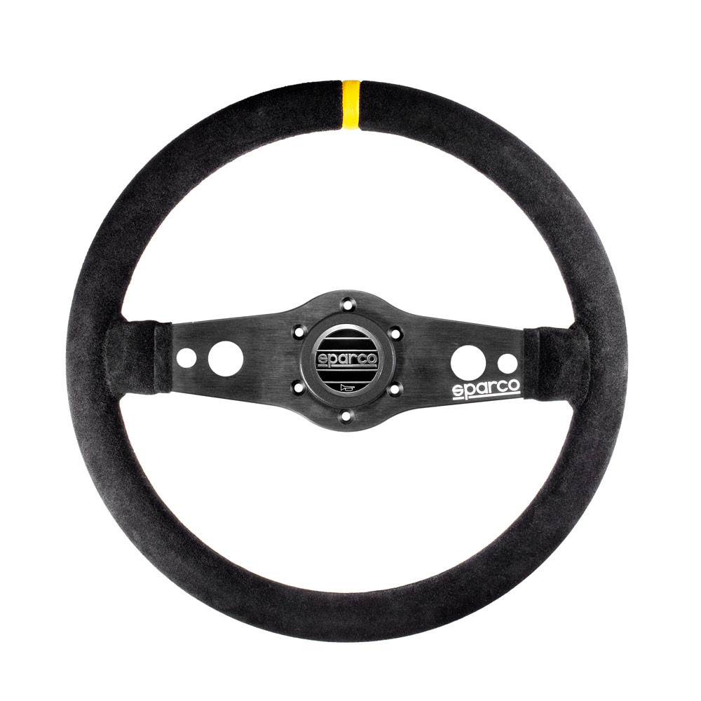 Volante Sparco 215 pelle - 015R215FL - 015R215FL - 8033280410933
