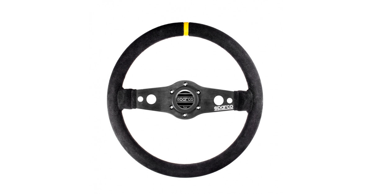 Volante Sparco 215 pelle scamosciata