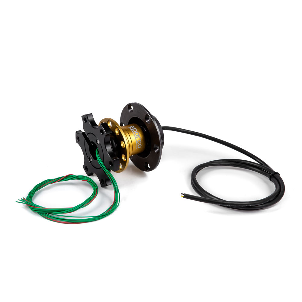 Mozzo sgancio rapido PRE-CABLATO  Sparco - 015R98EL - 015R98EL - 8033280426583